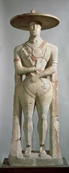 The Capitrano Warrior (terrakotta)